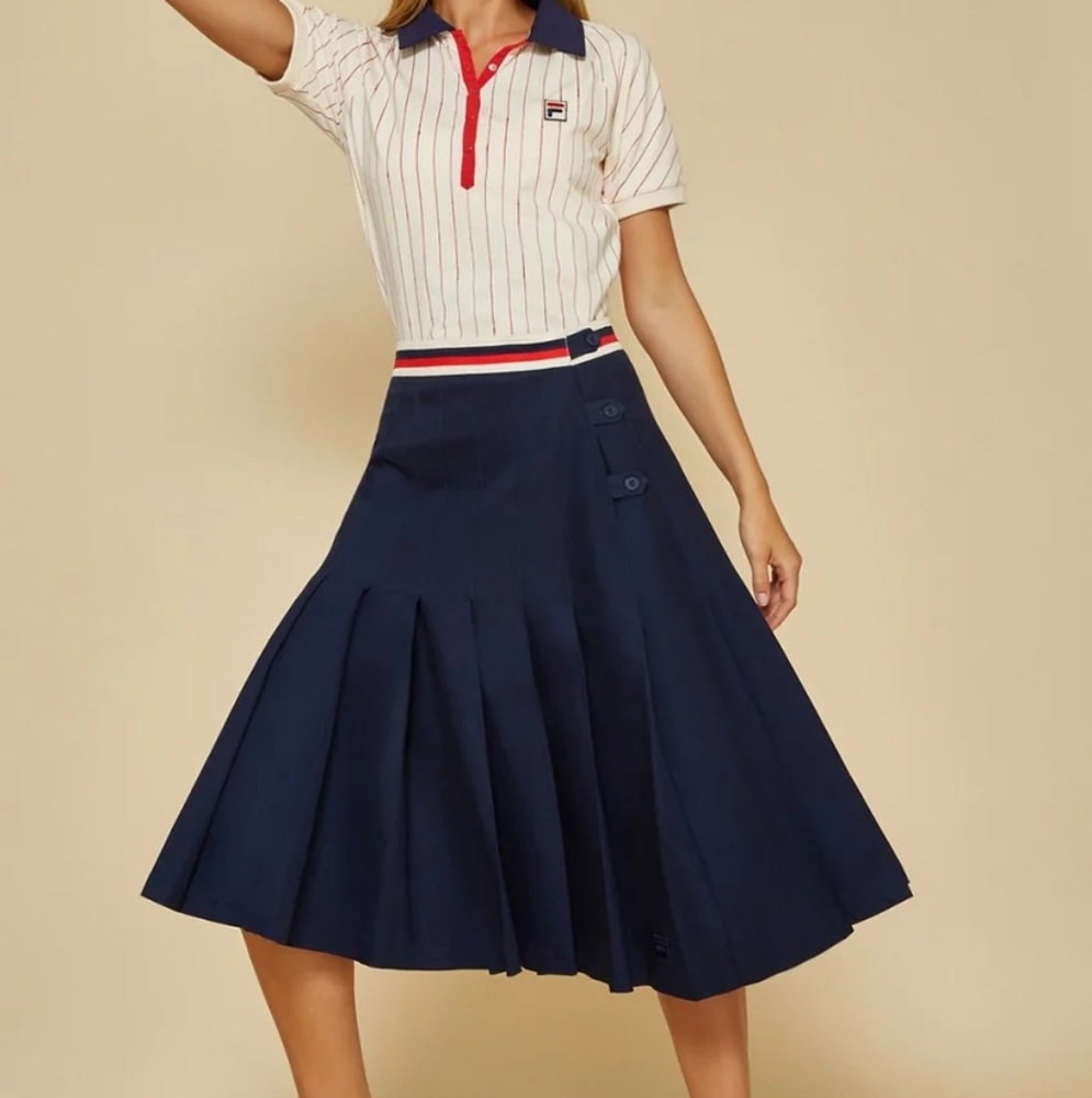 COPY - Fila vintage style polo shirt only